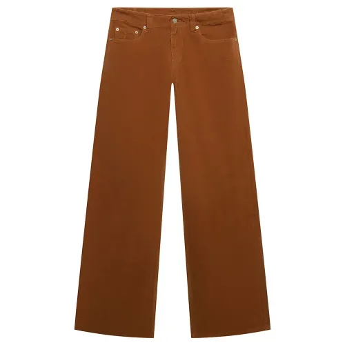 슈퍼드라이 Baggy Mini Cord 바지 142686679