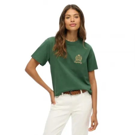 슈퍼드라이 Country Club Boxy Loose 반팔 티셔츠 142686751