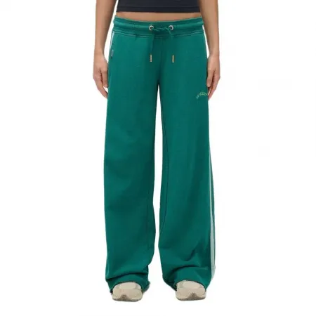 슈퍼드라이 에센셜 Logo Straight 운동복 바지 142686808