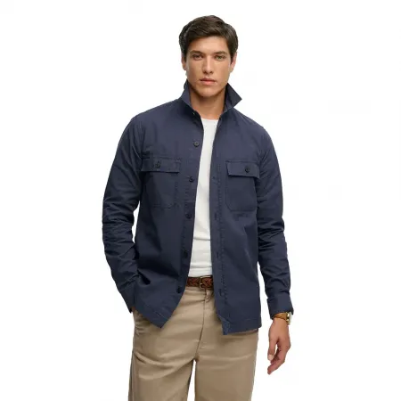 슈퍼드라이 Military 긴팔 셔츠 142686865