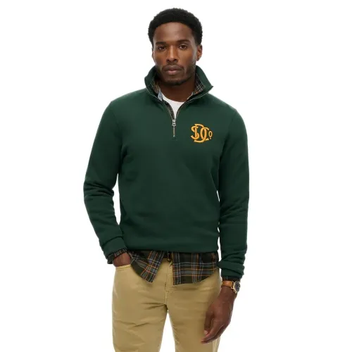 슈퍼드라이 Neon 하프 지퍼 스웨터 142686880