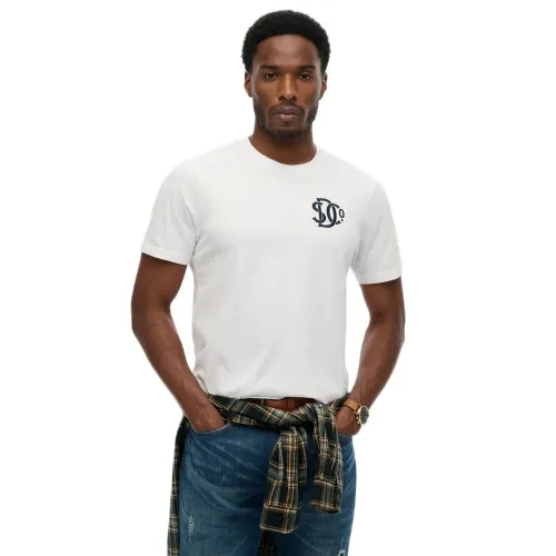 슈퍼드라이 Neon Relaxed 반팔 티셔츠 142686887