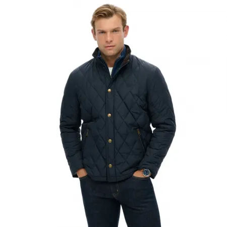 슈퍼드라이 Quilted Estate Country Jacket 자켓 142686912