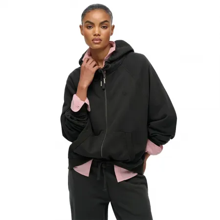 슈퍼드라이 Studios Relaxed 풀지퍼 스웨터 142686978