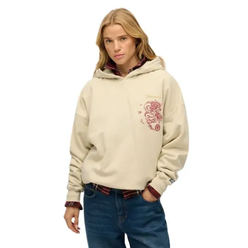 슈퍼드라이 Tokyo Narrative 오버핏 후드티 142687002