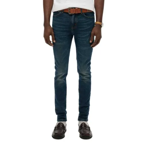 슈퍼드라이 빈티지 스키니 청바지 142687039