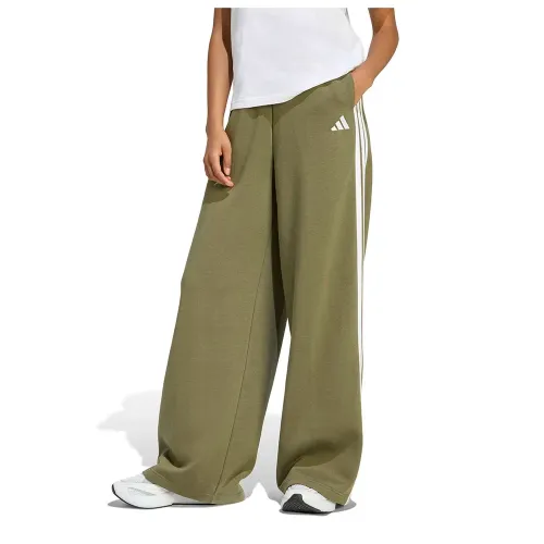 아디다스 3 Stripes 플리스 Wide 바지 142695188