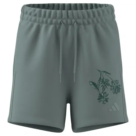 아디다스 에센셜 3 스트라이프 코튼 반바지 142695797