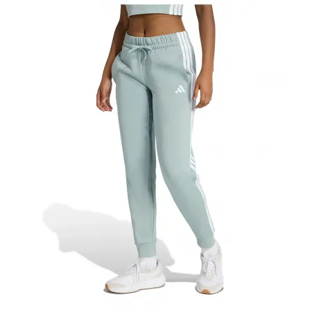 아디다스 에센셜 3 스트라이프 플리스 Slim 조거팬츠 142695802