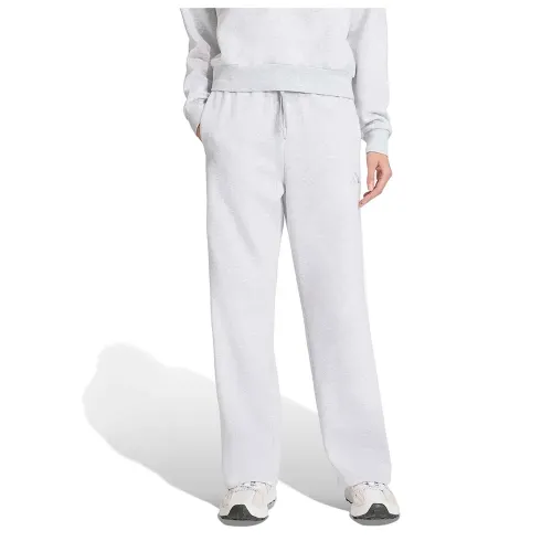 아디다스 에센셜 3 Stripes Open-Hem 플리스 조거팬츠 142695833