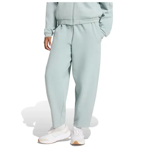 아디다스 에센셜 Contemporary Logo 플리스 Barrel 바지 142695846