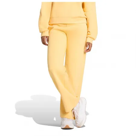 아디다스 에센셜 스몰 로고 Feel Cozy Open-Hem 조거팬츠 142695890