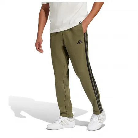 아디다스 에센셜 3 스트라이프 Open Hem 플리스 조거팬츠 142695924