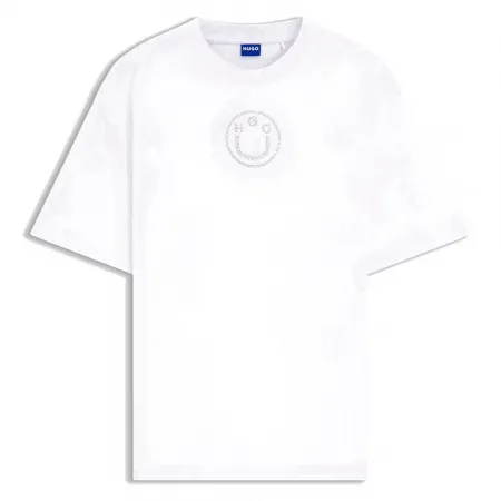 휴고 보스 9 10268404 BLUE 티셔츠 142704872