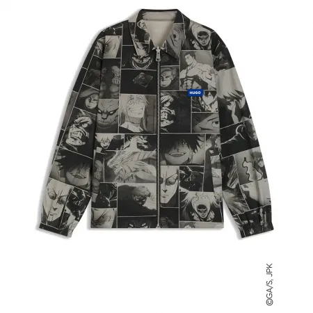 휴고 보스 Biyo 10277756 BLUE 자켓 142704934