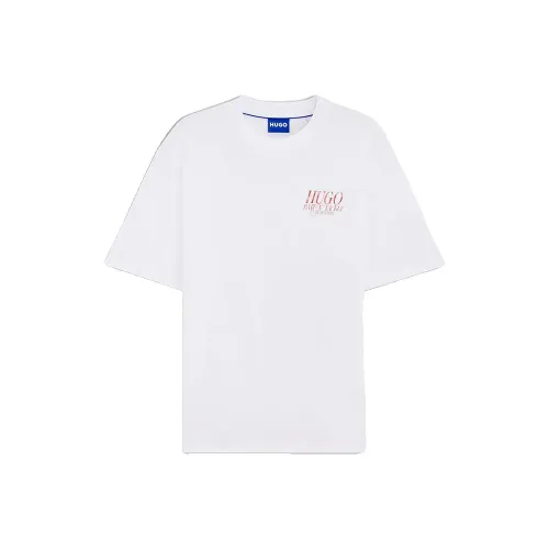 휴고 보스 Nofishix 10272987 BLUE 반팔 티셔츠 142705294