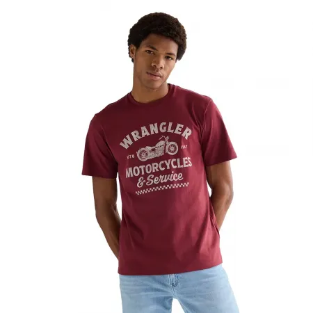 랭글러 Americana 반팔 티셔츠 142707188