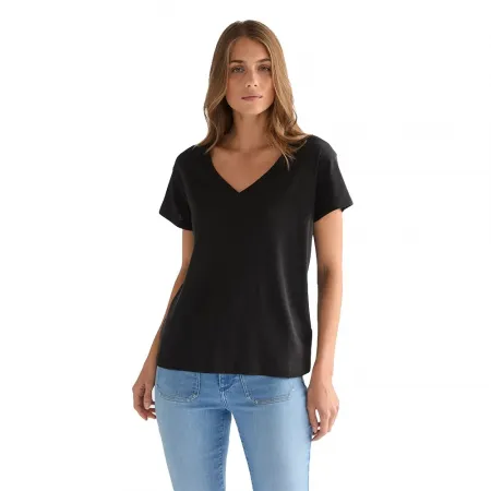 랭글러 Easy 반팔 V넥 티셔츠 142707241