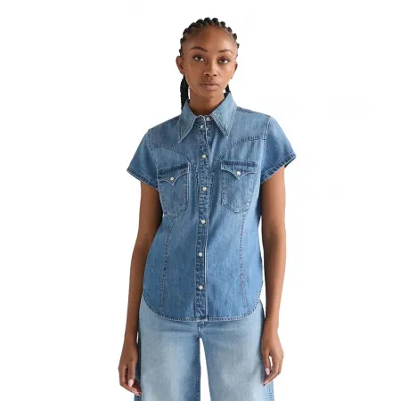 랭글러 Stylized Western 긴팔 셔츠 142707343