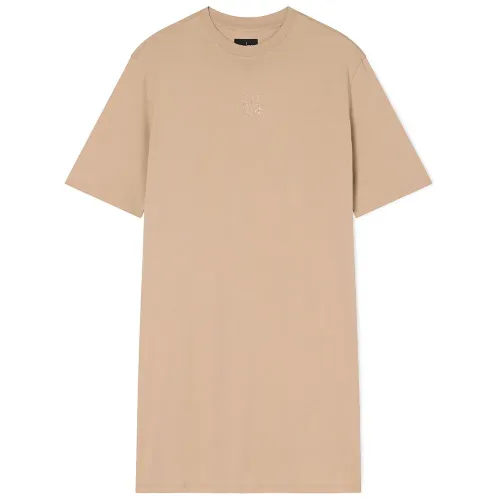 아르마니익스체인지 XW000825 AF10356 나시 미디 원피스 142711331