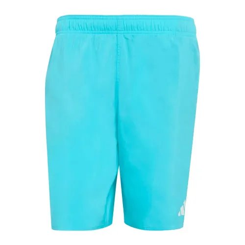 아디다스 3 Bar Logo 8in 수영 반바지 142711768