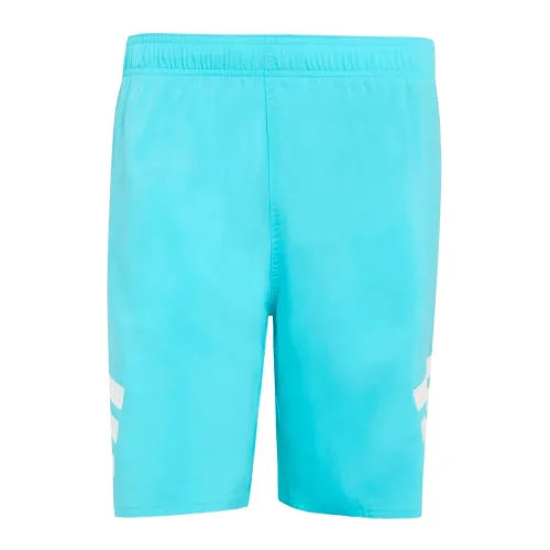 아디다스 3 Stripes 8in 수영 반바지 142711783