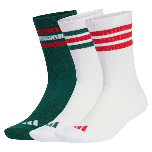아디다스 3 Stripes Cushioned Sportswear 크루 양말 3 팩 142711801