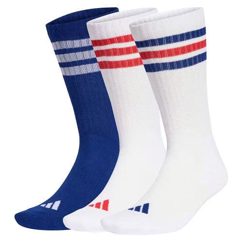 아디다스 3 Stripes Cushioned Sportswear 크루 양말 3 팩 142711807