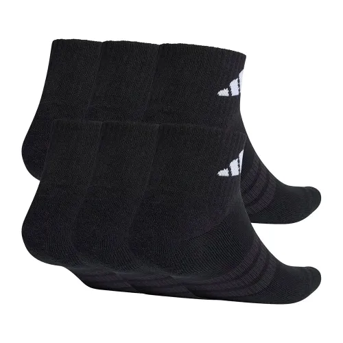 아디다스 Cushioned 에센셜 Ankle 양말 6 팩 142711998