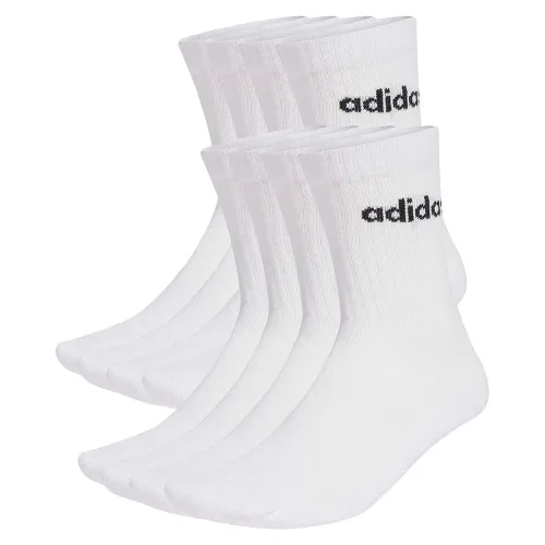 아디다스 Linear Cushioned 크루 양말 10 팩 142712296