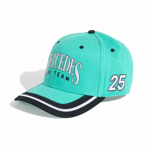 아디다스 메르세데스-AMG Petronas F1 Team Las Vegas Snapback 모자 142712403