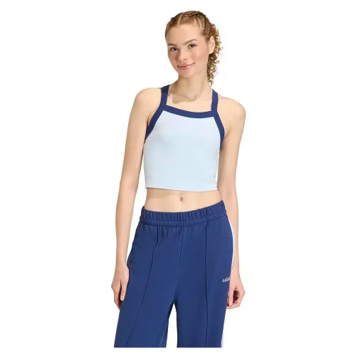 아디다스 Seasonal 에센셜 Colorpop Embroidered 그래픽 나시 티셔츠 142712638