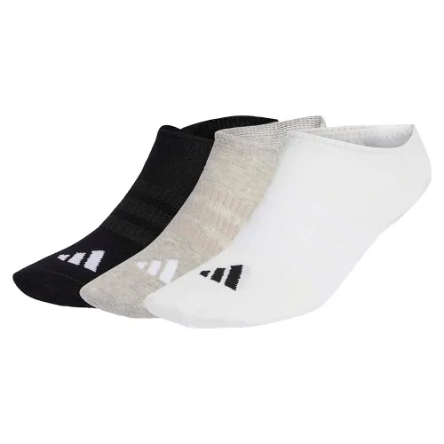 아디다스 Thin&Light Sportswear 보이지 않는 양말 3 팩 142712759