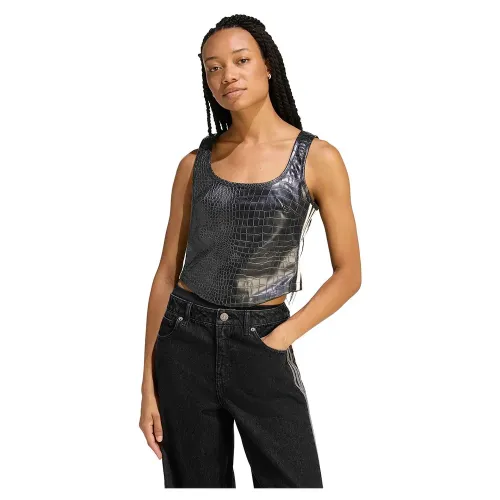 아디다스 Pleather Corset 나시 상의 142713219