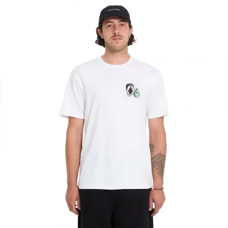 볼컴 Aura 반팔 티셔츠 142722006