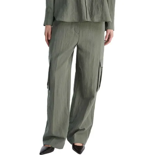 타미힐피거 Fluid Utility Loose Straight Fit 바지 142732841