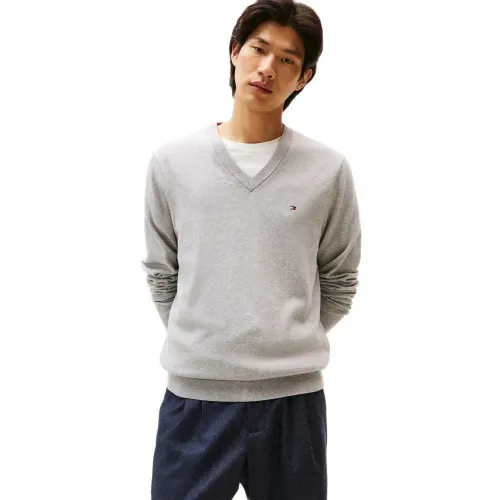 타미힐피거 MW0MW28047 V넥 스웨터 142732882