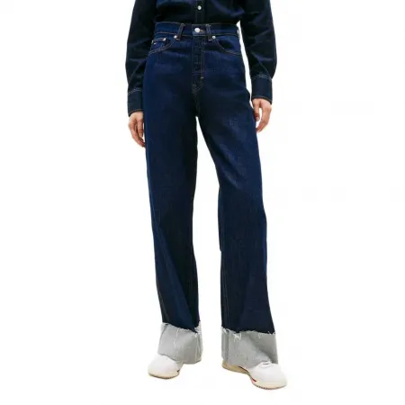 타미힐피거 Claire Di4156 Wide Leg 하이웨이스트 청바지 142733211