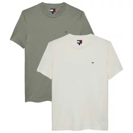 타미힐피거 DM0DM20687 반팔 티셔츠 2 팩 142733212