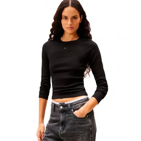 타미힐피거 에센셜 Slim Fit 긴팔 티셔츠 2 팩 142733247