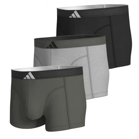 아디다스 언더웨어 액티브 플렉스 코튼 Body 드로즈 브리프 3 팩 142737189