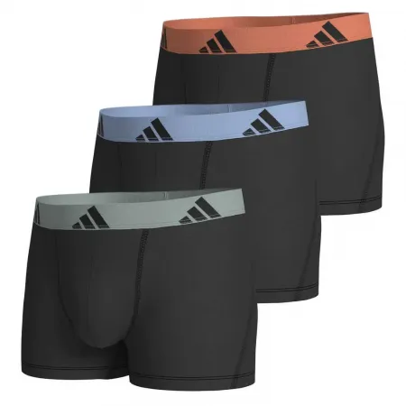 아디다스 언더웨어 액티브 플렉스 코튼 드로즈 브리프 3 팩 142737193