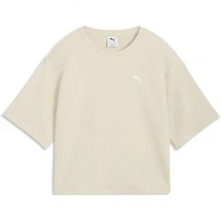 푸마 Ess Elevated Relaxed 핏 반팔 티셔츠 142739796