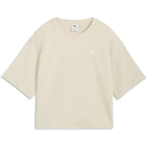 푸마 Ess Elevated Relaxed Fit 반팔 티셔츠 142739796