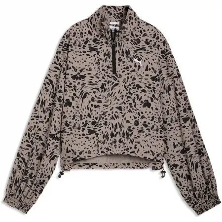 푸마 Ess 그래픽 Animal Relaxed Fit 하프 지퍼 스웨터 142739833