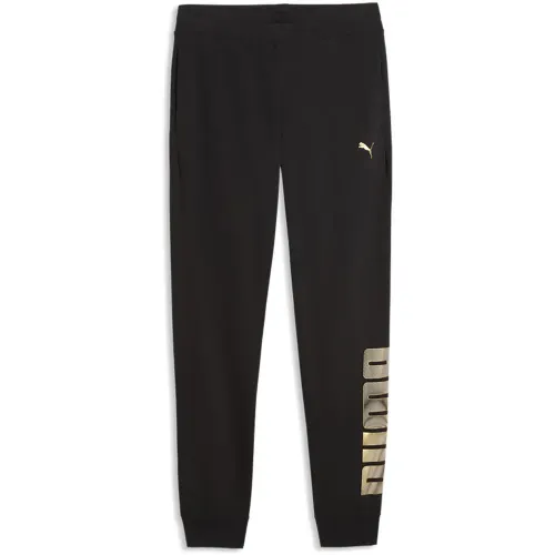 푸마 Ess Logo Lab Metallic 운동복 바지 142739872