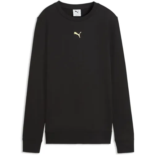 푸마 Ess Logo Lab Metallic 스웨터 142739874