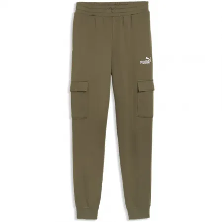 푸마 ESS No1 Logo Cargo Regular Fit 운동복 바지 142739923