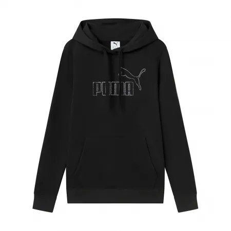 푸마 Ess Rhinestone 후드티 142739949