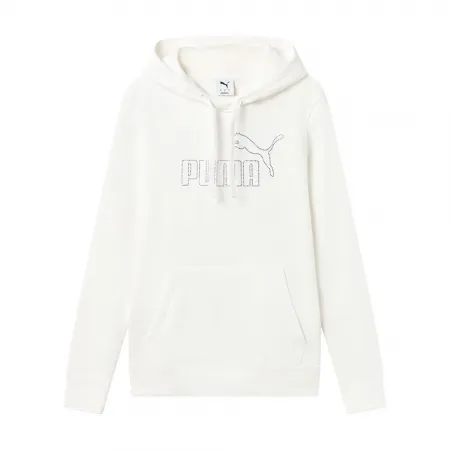 푸마 Ess Rhinestone 후드티 142739950